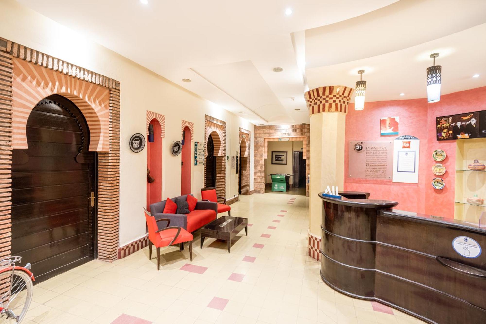 Hotel Ibis Warzazat Zewnętrze zdjęcie