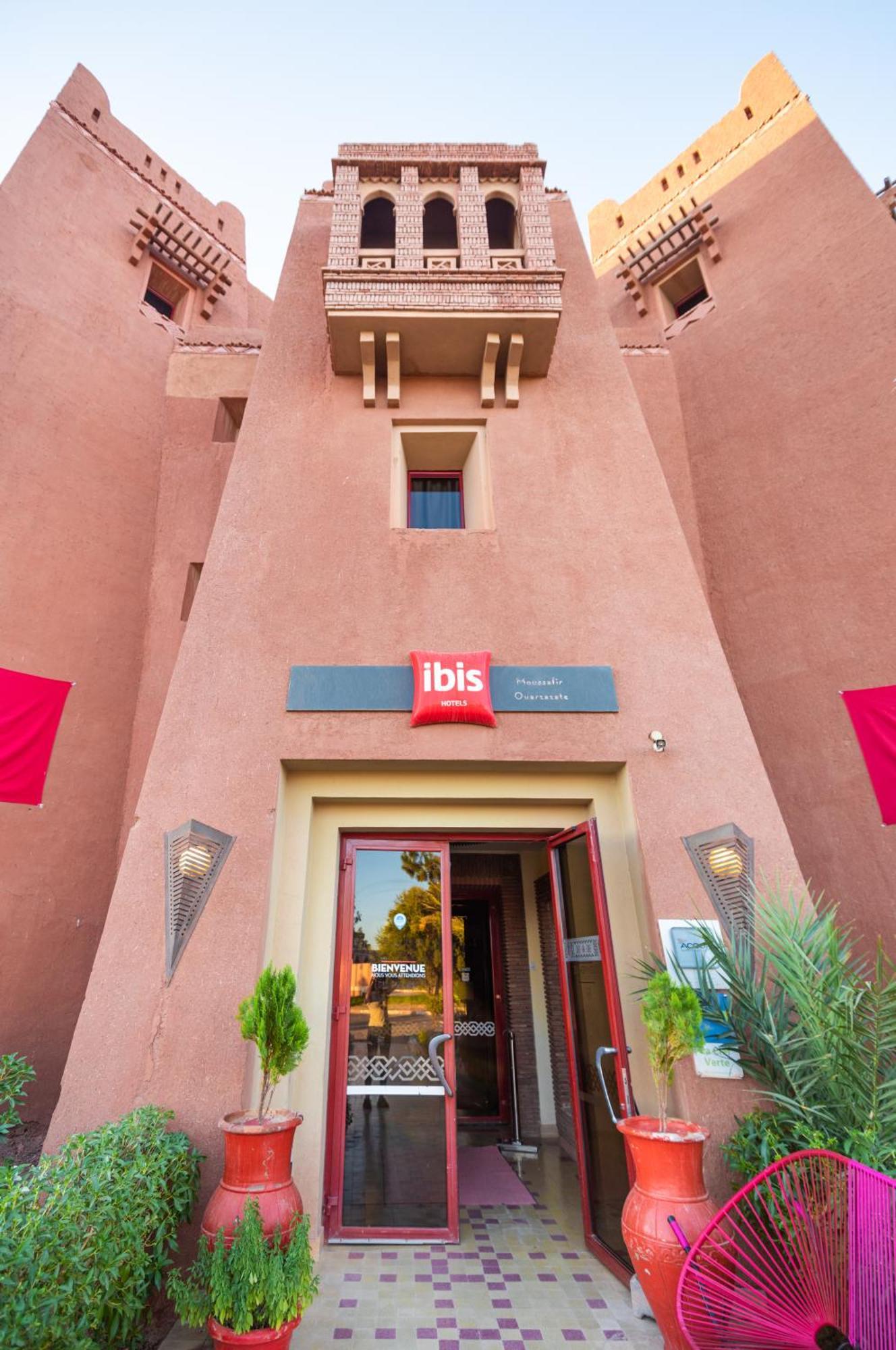 Hotel Ibis Warzazat Zewnętrze zdjęcie